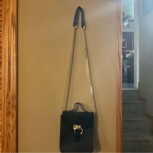 Black side bag